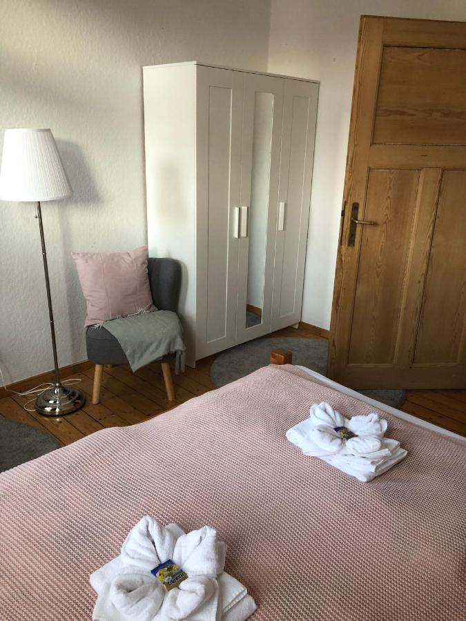 Ferienwohnung Villa Tiemann Schwarmstedt Exterior foto