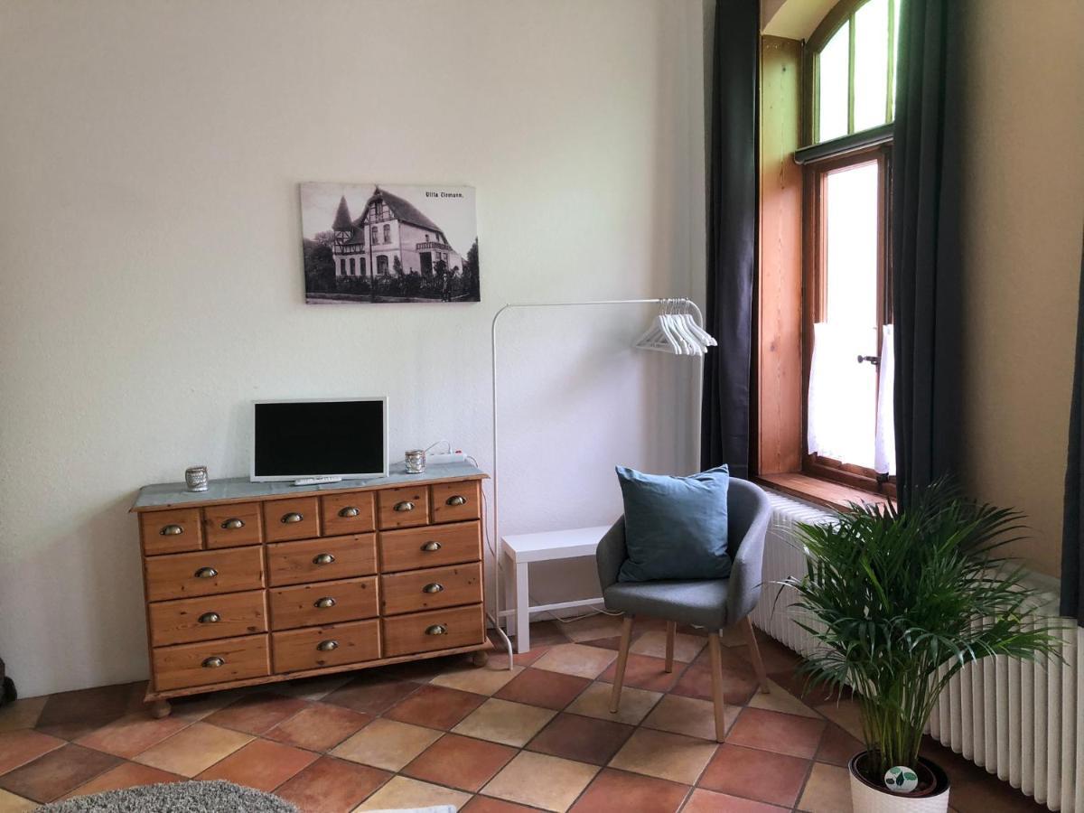 Ferienwohnung Villa Tiemann Schwarmstedt Exterior foto