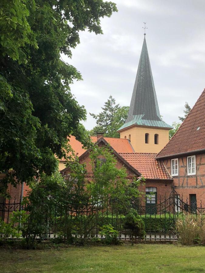 Ferienwohnung Villa Tiemann Schwarmstedt Exterior foto